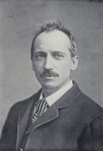 W Clark Russell (zdjęcie czarno-białe) autorstwa English Photographer