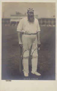 W. G. Grace autorstwa English Photographer