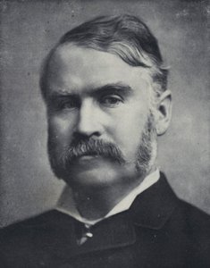 WS Gilbert (zdjęcie czarno-białe) autorstwa English Photographer
