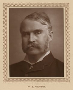 WS Gilbert autorstwa English Photographer