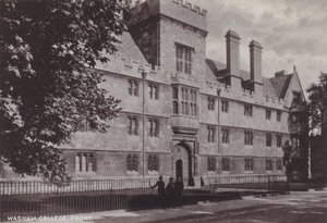Wadham College, przód autorstwa English Photographer
