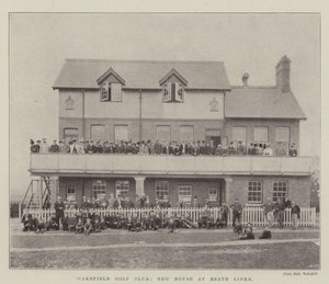 Wakefield Golf Club, Nowy Dom w Heath Links autorstwa English Photographer