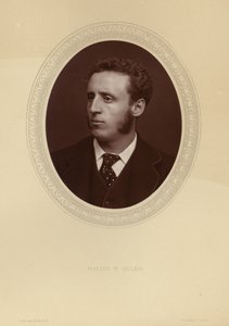 Walter William Ouless, brytyjski malarz portretowy autorstwa English Photographer