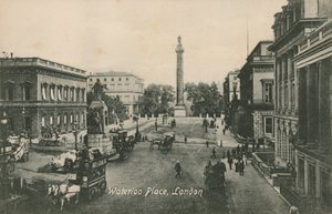 Waterloo Place, Londyn autorstwa English Photographer
