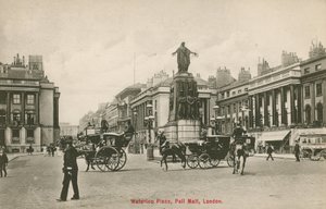 Waterloo Place, Pall Mall, Londyn autorstwa English Photographer