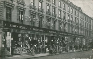 Westbourne Grove, Bayswater, Londyn autorstwa English Photographer