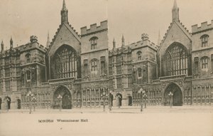 Westminster Hall, Londyn autorstwa English Photographer
