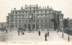 Szpital Westminster w Westminster autorstwa English Photographer