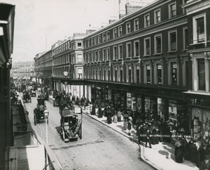 Whiteleys, Westbourne Grove, Londyn autorstwa English Photographer