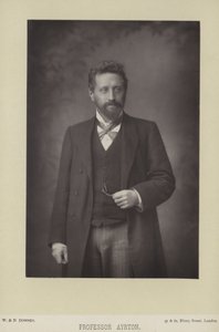 William Edward Ayrton autorstwa English Photographer