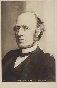 William Edward Hartpole Lecky (1838-1903), irlandzki historyk i teoretyk polityki autorstwa English Photographer