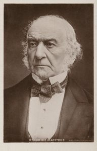 William Ewart Gladstone autorstwa English Photographer