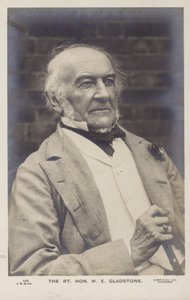 William Ewart Gladstone autorstwa English Photographer