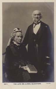 William Ewart Gladstone autorstwa English Photographer