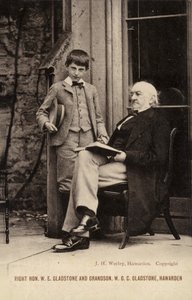 William Ewart Gladstone autorstwa English Photographer