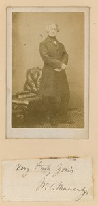 William Macready, aktor autorstwa English Photographer