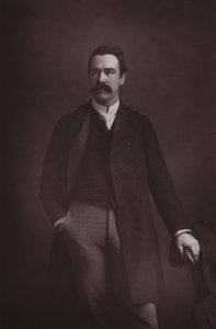 William Martin Conway, angielski krytyk sztuki, polityk i alpinista autorstwa English Photographer