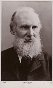 William Thomson, 1. baron Kelvin (1824-1907), brytyjski fizyk i inżynier autorstwa English Photographer