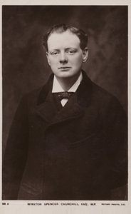 Winston Churchill autorstwa English Photographer