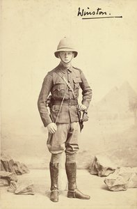 Winston S. Churchill autorstwa English Photographer