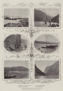 Z panem Pritchardem-Morgans Expedition w Szeczuanie autorstwa English Photographer