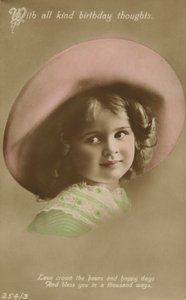 Z wszelkimi urodzinowymi myślami (kolorowe zdjęcie) autorstwa English Photographer