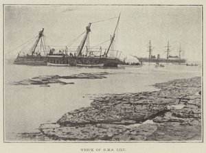 Wrak HMS Lily autorstwa English Photographer