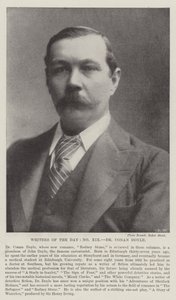 Pisarze dnia, dr Conan Doyle autorstwa English Photographer