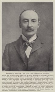 Writers of the Day, pan Frederick Wedmore autorstwa English Photographer