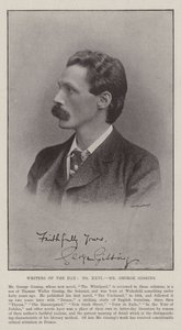 Pisarze dnia, pan George Gissing autorstwa English Photographer