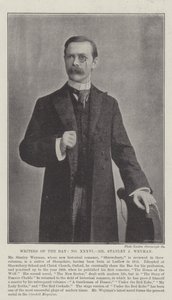 Writers of the Day, Pan Stanley J Weyman autorstwa English Photographer