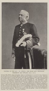Writers of the Day, Wielce Szanowny Profesor Frederick Max Muller, LLD, DCL autorstwa English Photographer