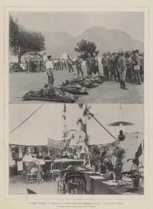 Szpital Wynberg, przyjazd rannych z kolumny Lorda Robertss, Biblioteka Polowa