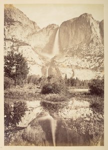 Park Narodowy Yosemite, z fotograficznego zapisu światowej trasy Charlesa Jamesa i Mortona P. Lucas autorstwa English Photographer