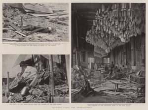 Zanzibar po bombardowaniu