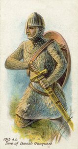 1013 AD, czas duńskiego podboju autorstwa English School