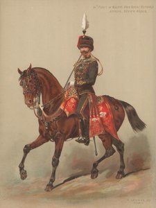 10. Książę Walii Własni Królewscy Huzary, Oficer, Rozkaz Rewizyjny autorstwa English School