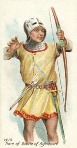 1415, czas bitwy pod Agincourt autorstwa English School