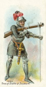 1485, czas bitwy pod Bosworth autorstwa English School