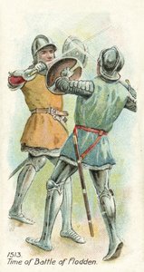 1513, czas bitwy pod Flodden autorstwa English School