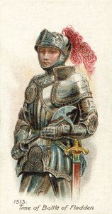 1513, czas bitwy pod Flodden autorstwa English School