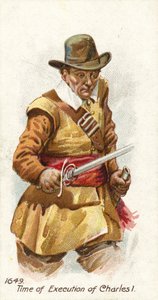 1649, czas stracenia Karola I autorstwa English School