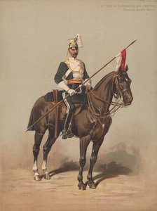 17th Duke of Cambridges Own Lancers, Trooper, Review Order autorstwa English School