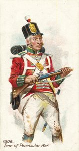 1808, czas wojny na półwyspie autorstwa English School