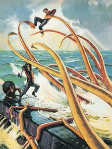 20 000 mil podmorskiej żeglugi autorstwa English School