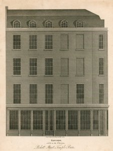 6 Pickett Street, Temple Bar, Londyn autorstwa English School