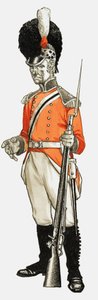 92. Kochanie. Artyleria Co. Dyw Piechoty Prywatne 1803 autorstwa English School