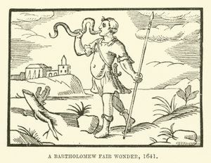 Cud Jarmarku Bartłomieja, 1641 autorstwa English School