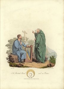 Brytyjski bard i mówca autorstwa English School