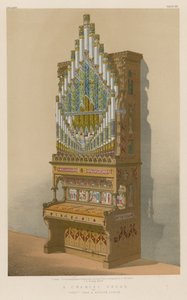 Organy Prezbiterium, panowie Gray i Davison, Londyn autorstwa English School